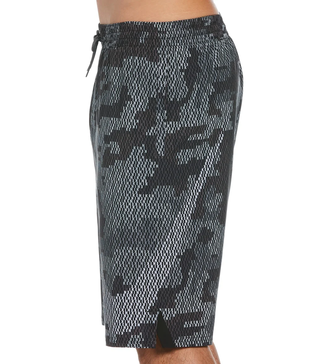 Nike Men's Mantra Camo 22" Swim Trunks - Image 9