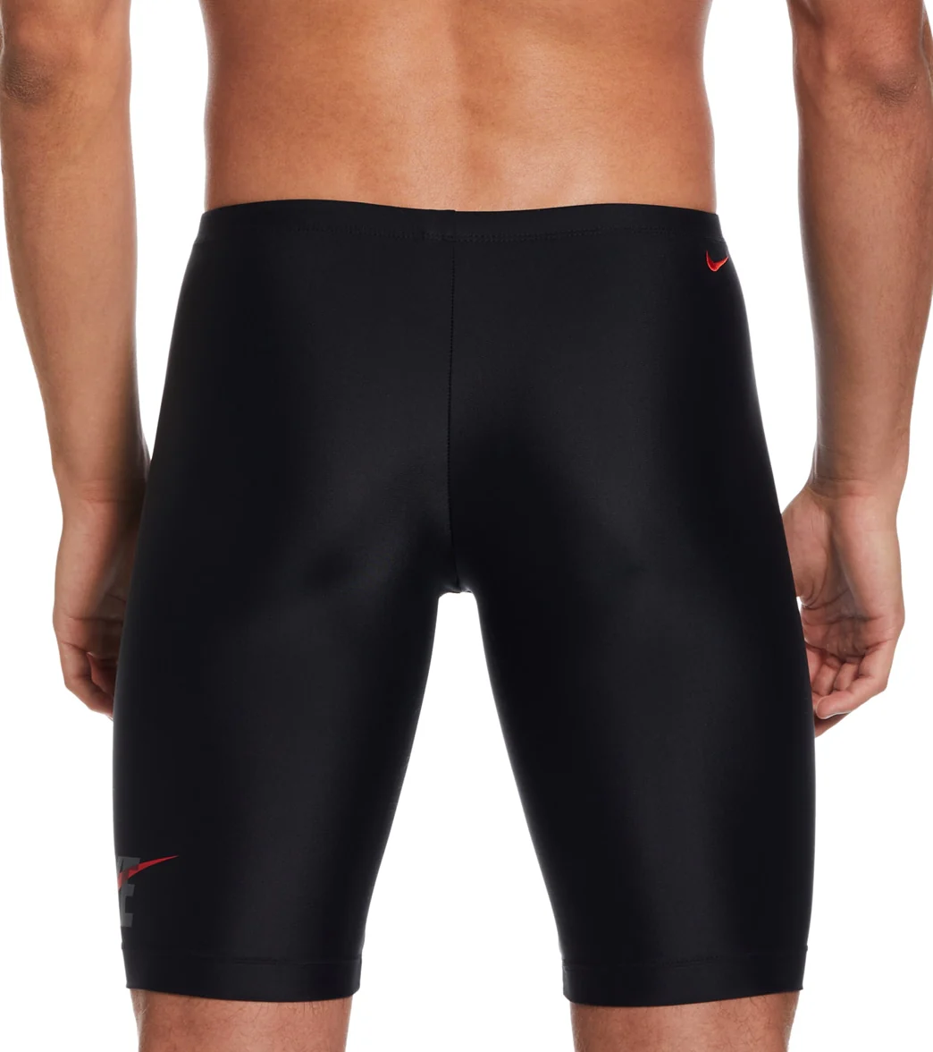 Nike Men's Multi Logo Jammer Swimsuit - Image 3
