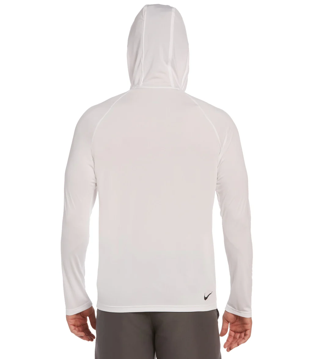 Nike Men's Outline Logo Long Sleeve Hooded Hydroguard - Image 10