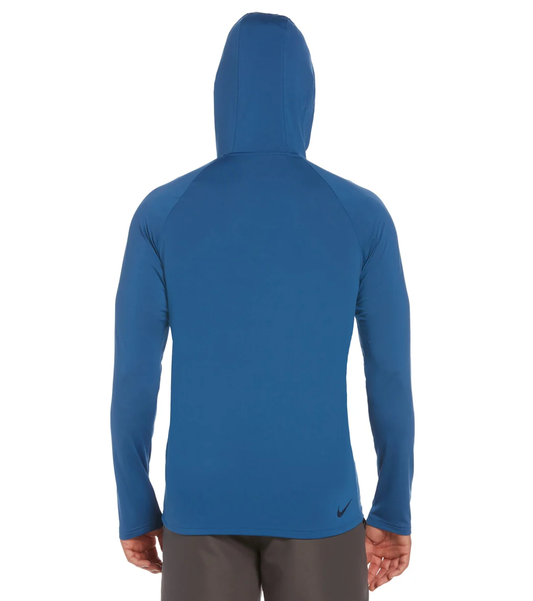 Nike Men's Outline Logo Long Sleeve Hooded Hydroguard - Image 6