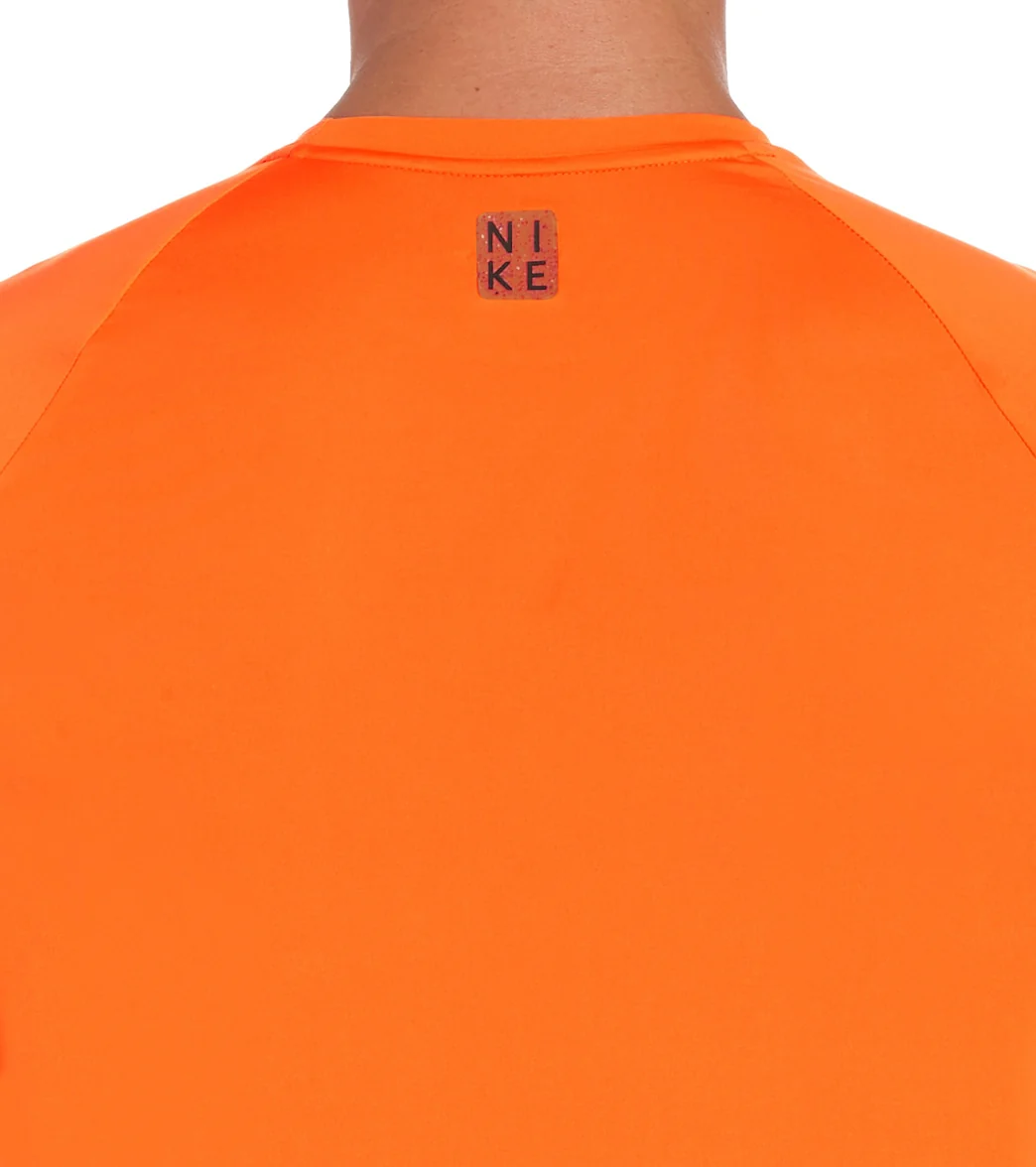 Nike Men's Outline Logo Short Sleeve Hydroguard - Image 10