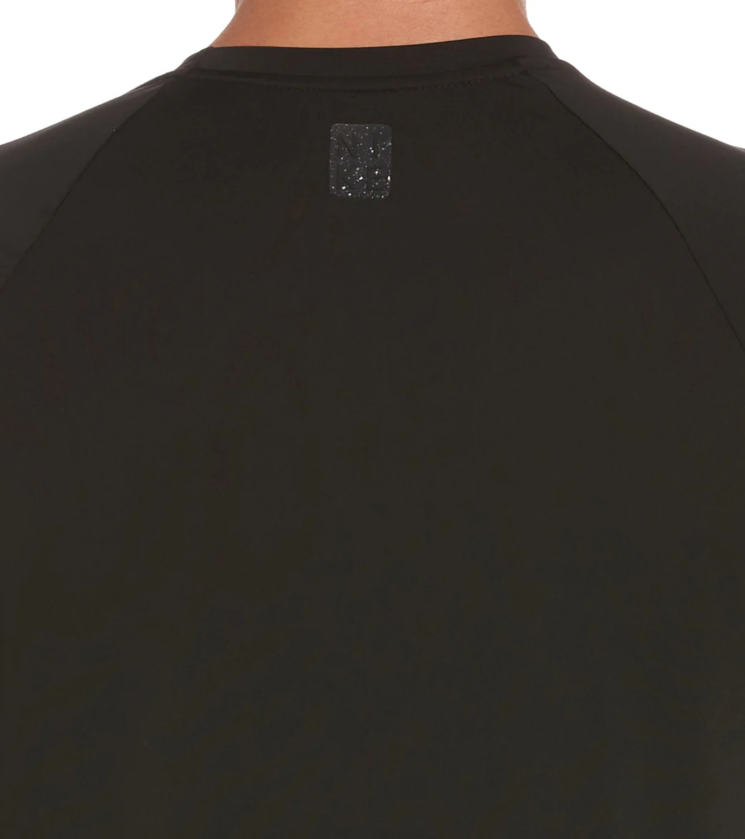 Nike Men's Outline Logo Short Sleeve Hydroguard - Image 21