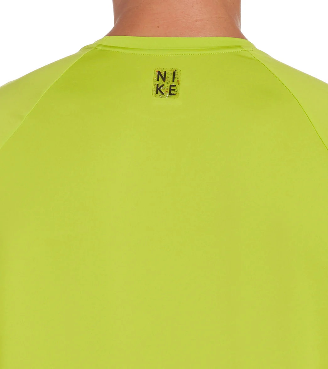 Nike Men's Outline Logo Short Sleeve Hydroguard - Image 4