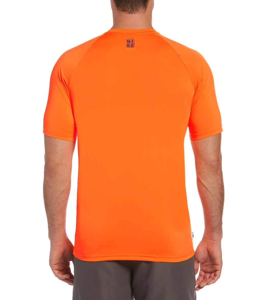 Nike Men's Outline Logo Short Sleeve Hydroguard - Image 8