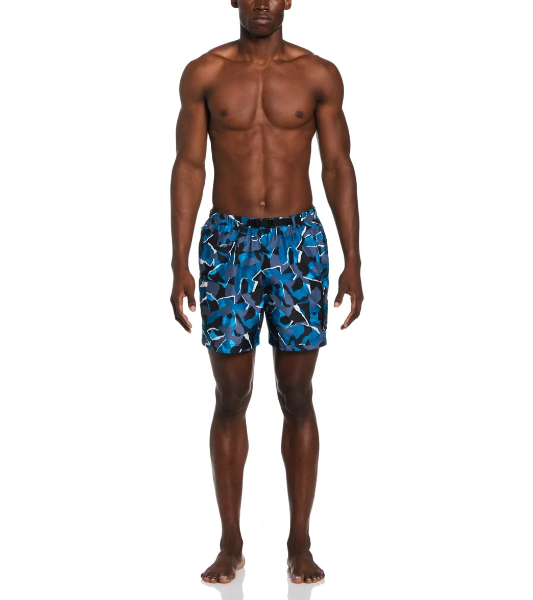 Nike Men's Shred Voyage Cargo Swim Trunks - Image 13