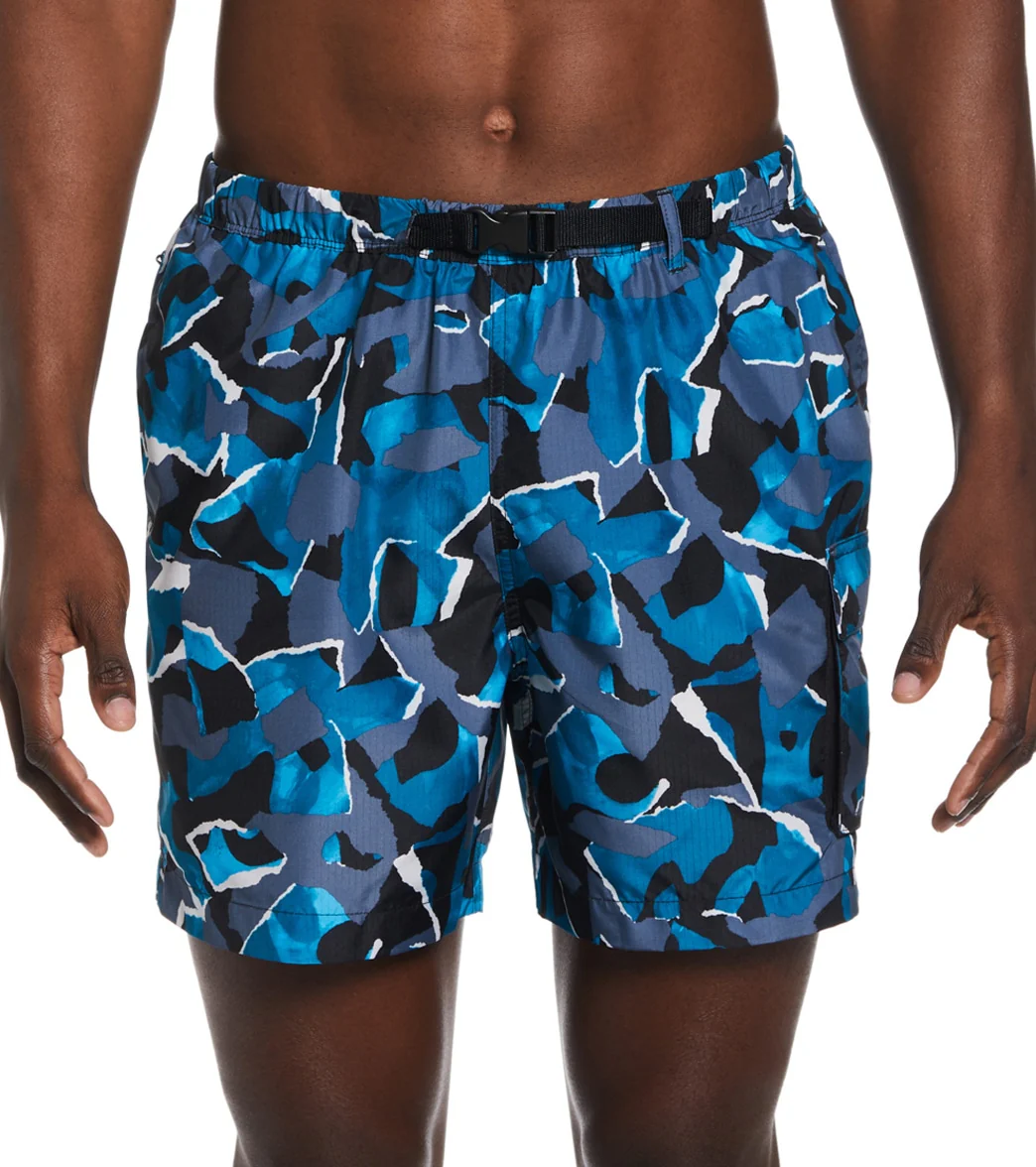 Nike Men's Shred Voyage Cargo Swim Trunks - Image 18
