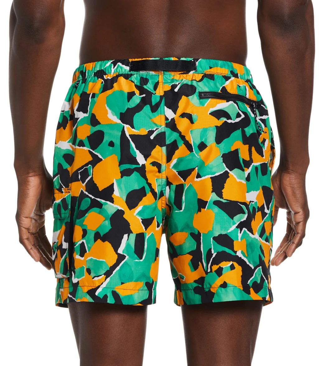 Nike Men's Shred Voyage Cargo Swim Trunks - Image 2