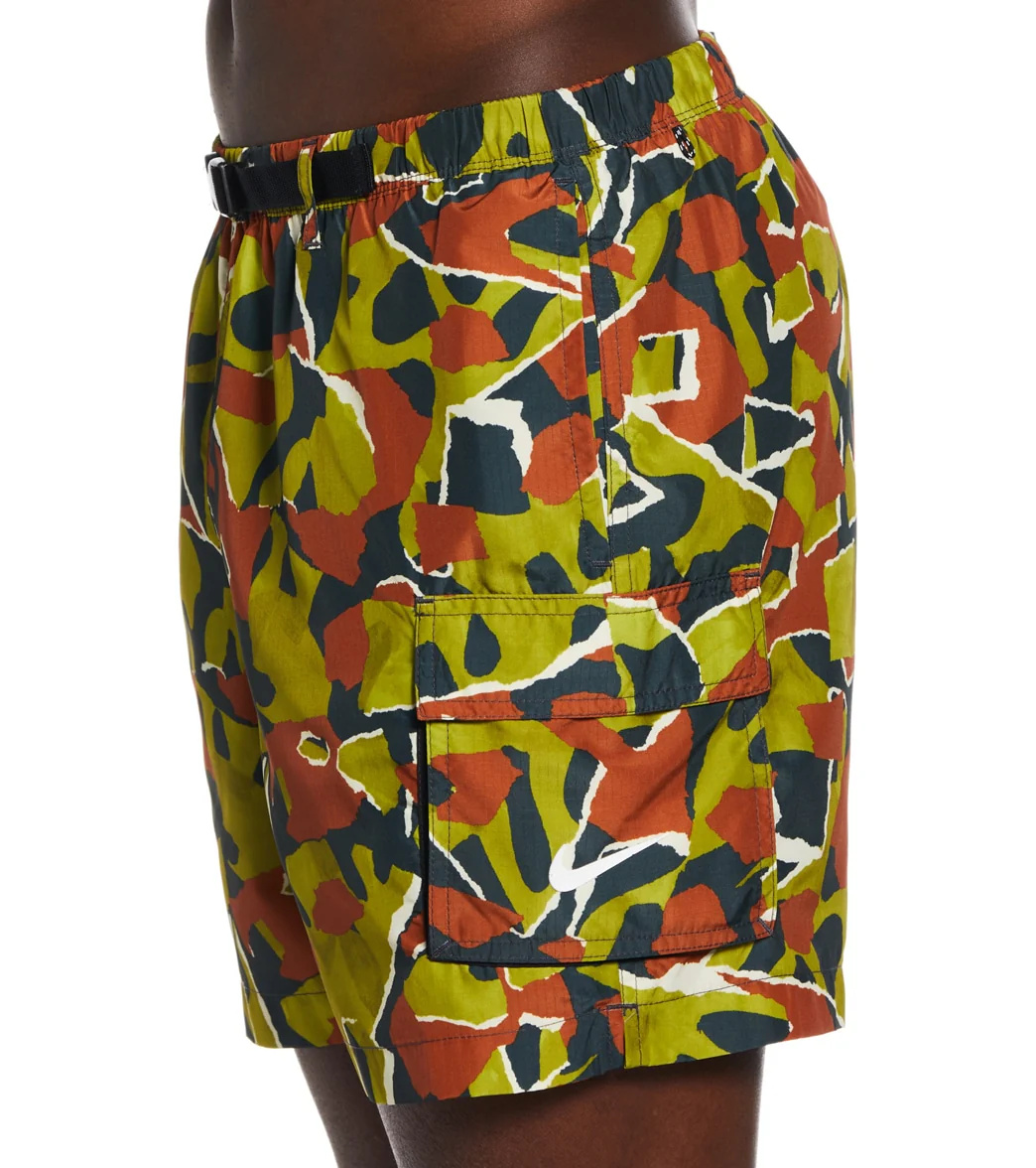 Nike Men's Shred Voyage Cargo Swim Trunks - Image 21