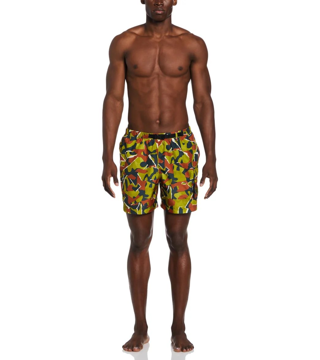 Nike Men's Shred Voyage Cargo Swim Trunks - Image 22