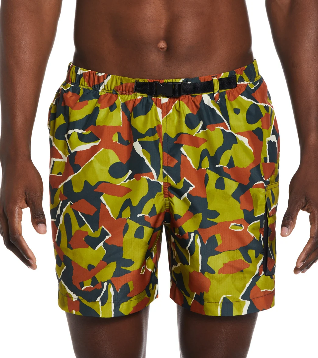 Nike Men's Shred Voyage Cargo Swim Trunks - Image 27