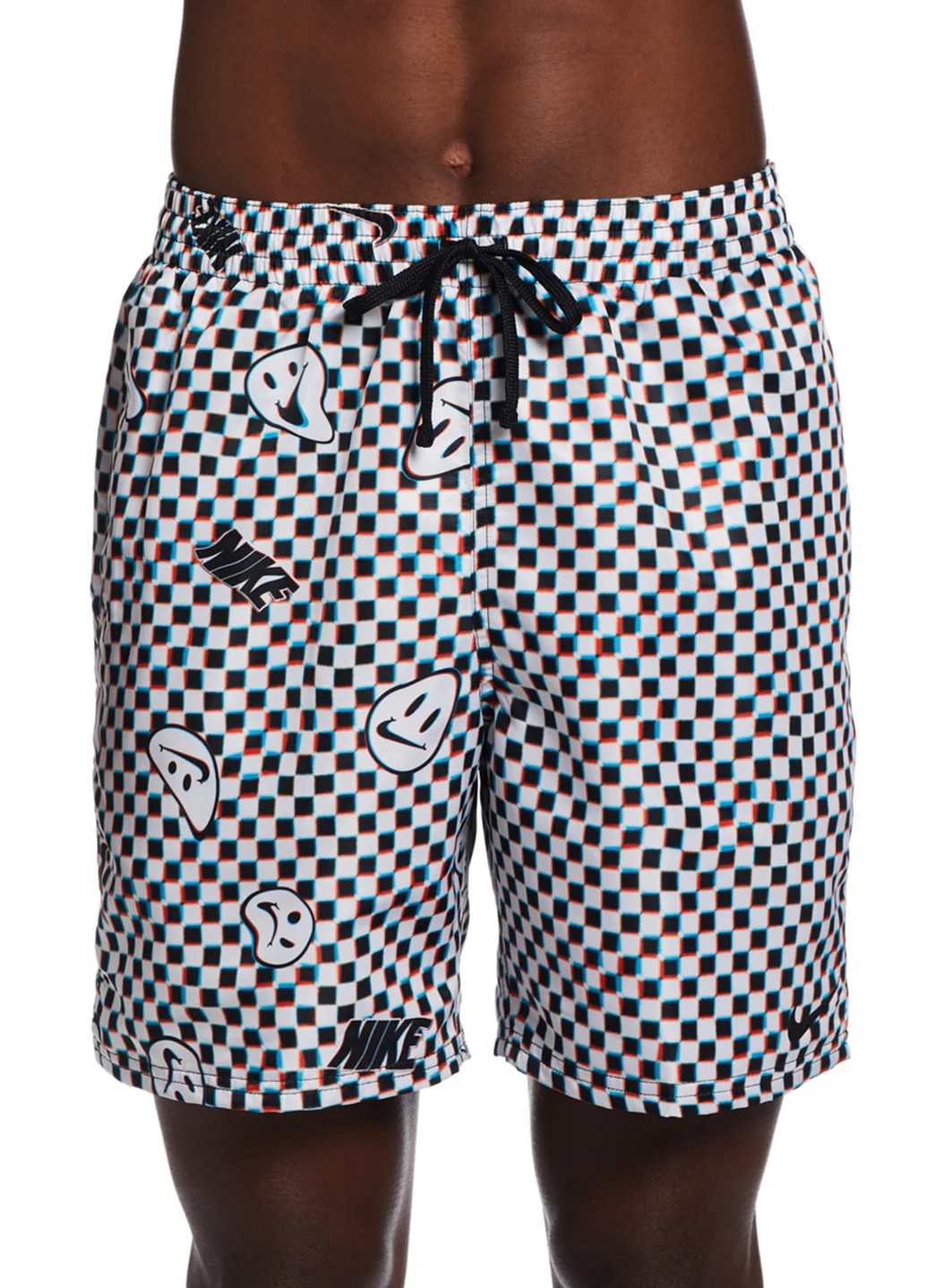 Nike Men's Smiles Check Swim Trunks - Image 10