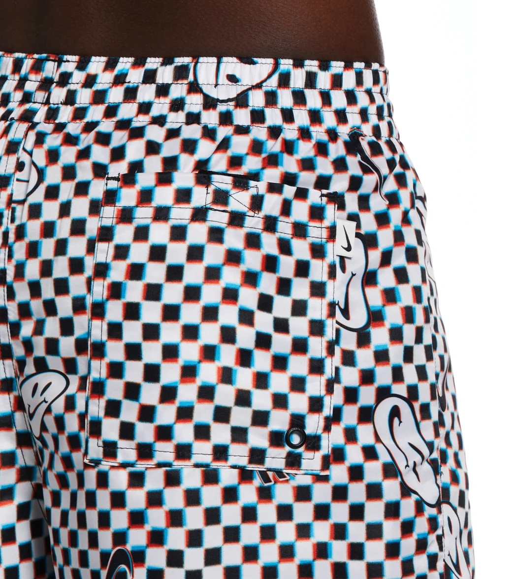 Nike Men's Smiles Check Swim Trunks - Image 14