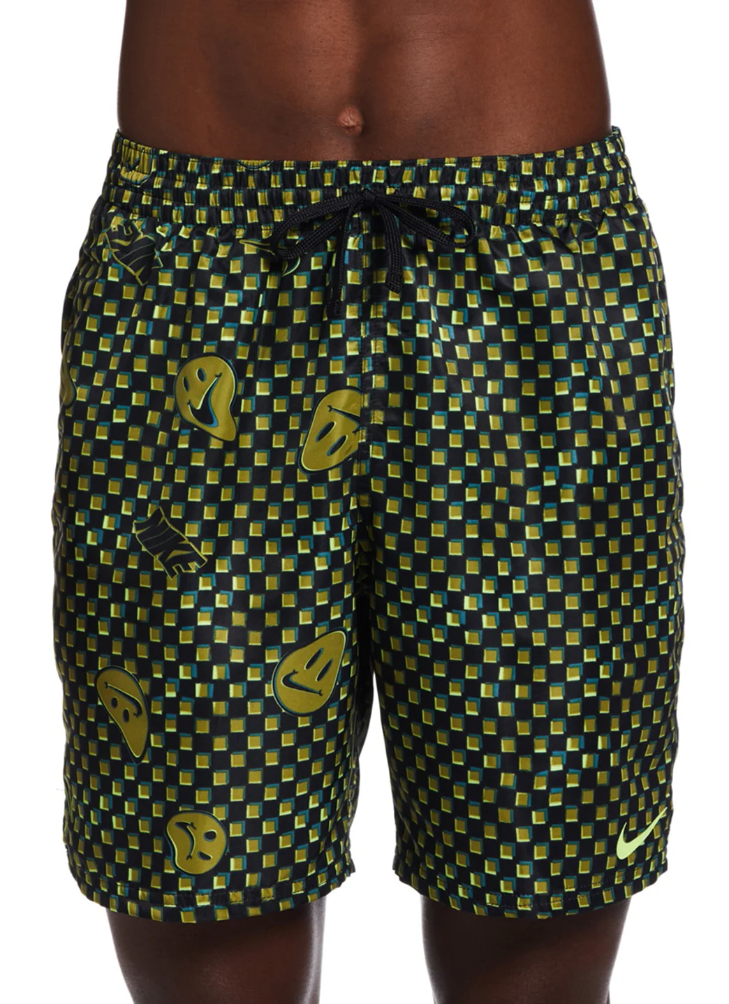 Nike Men's Smiles Check Swim Trunks - Image 16