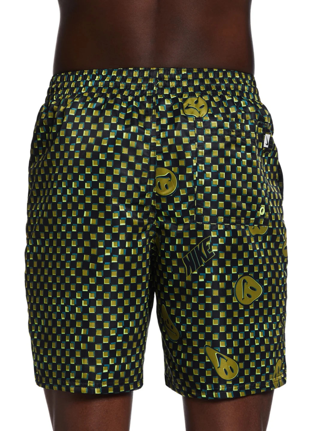 Nike Men's Smiles Check Swim Trunks - Image 18