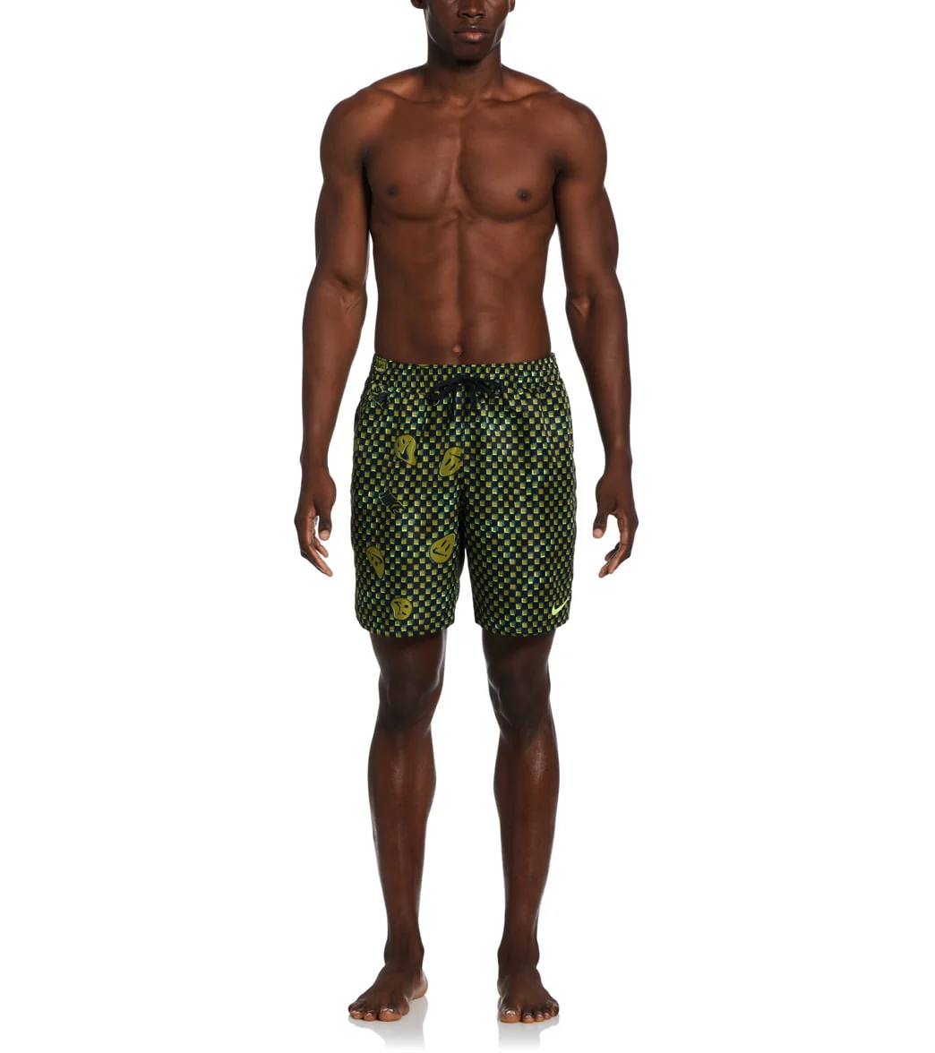 Nike Men's Smiles Check Swim Trunks - Image 20