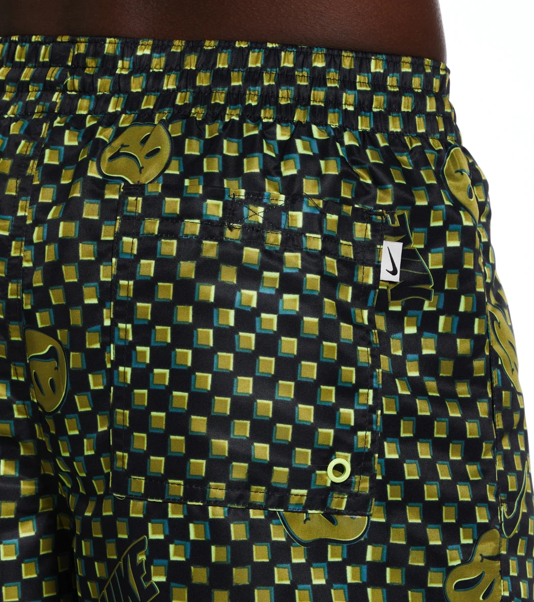 Nike Men's Smiles Check Swim Trunks - Image 21