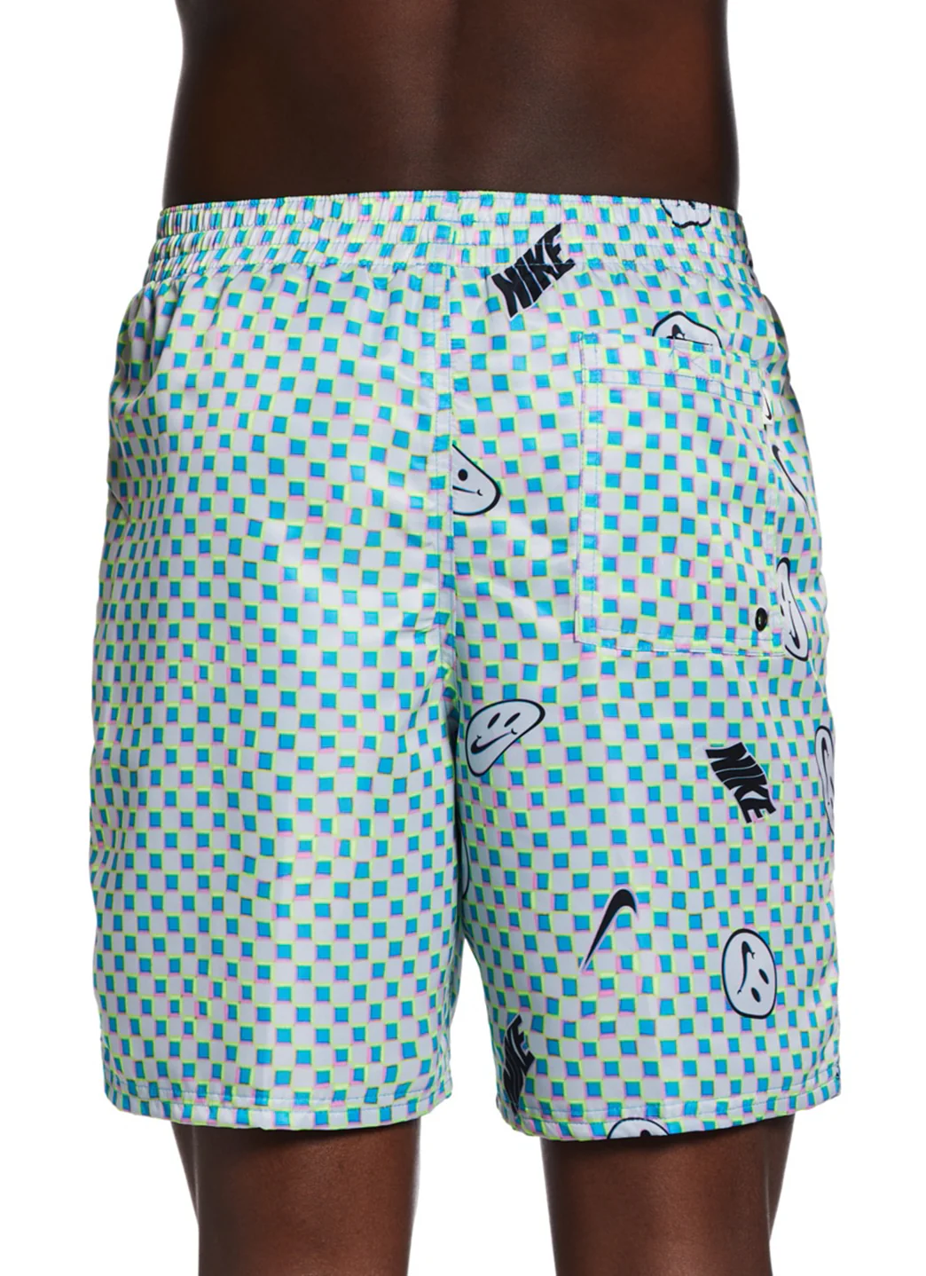 Nike Men's Smiles Check Swim Trunks - Image 25