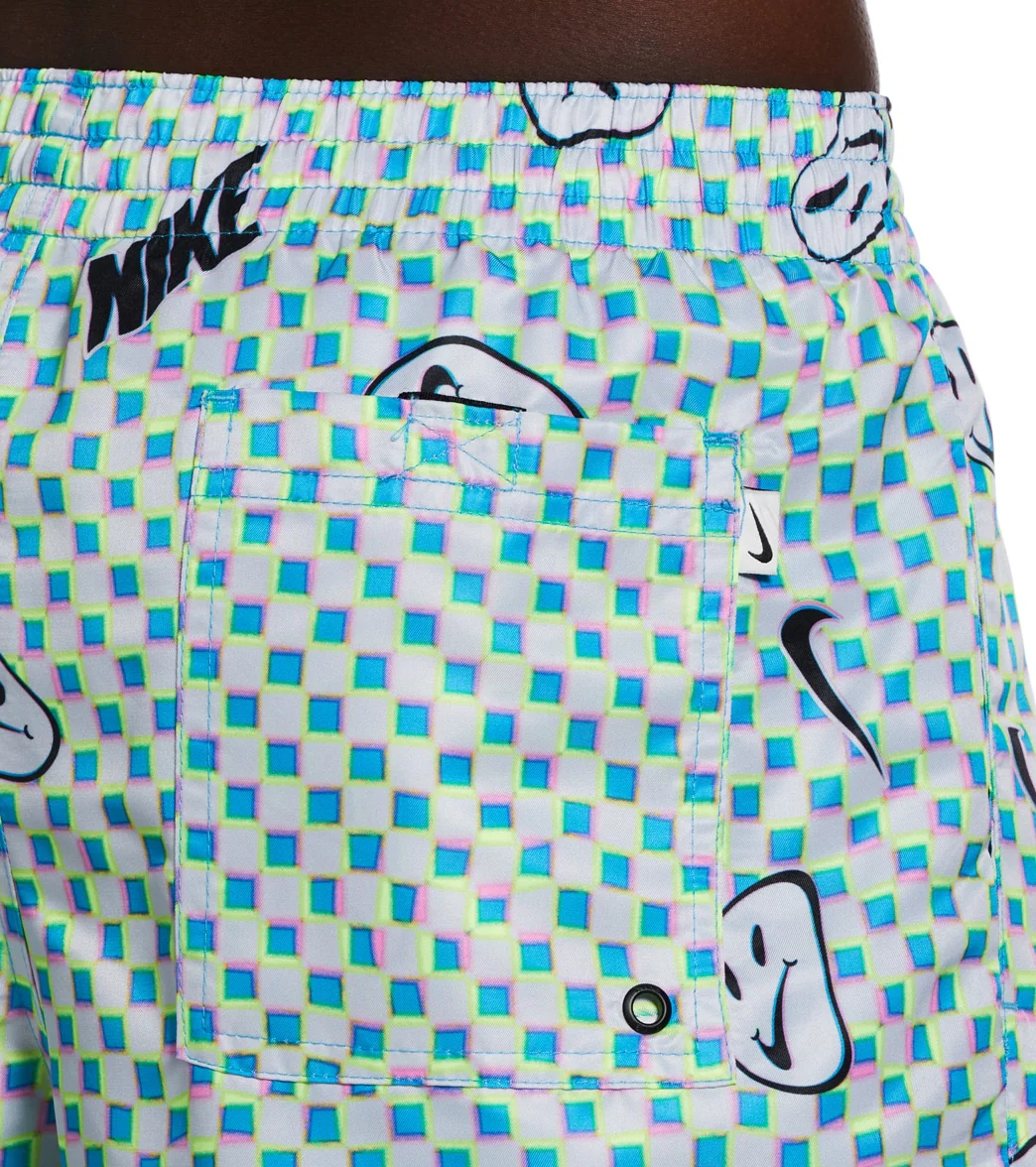 Nike Men's Smiles Check Swim Trunks - Image 28
