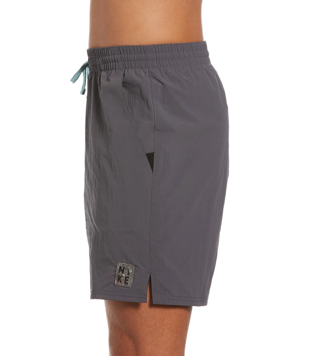 Nike Men's Solid Icon 5" Volley Swim Trunk - Image 2