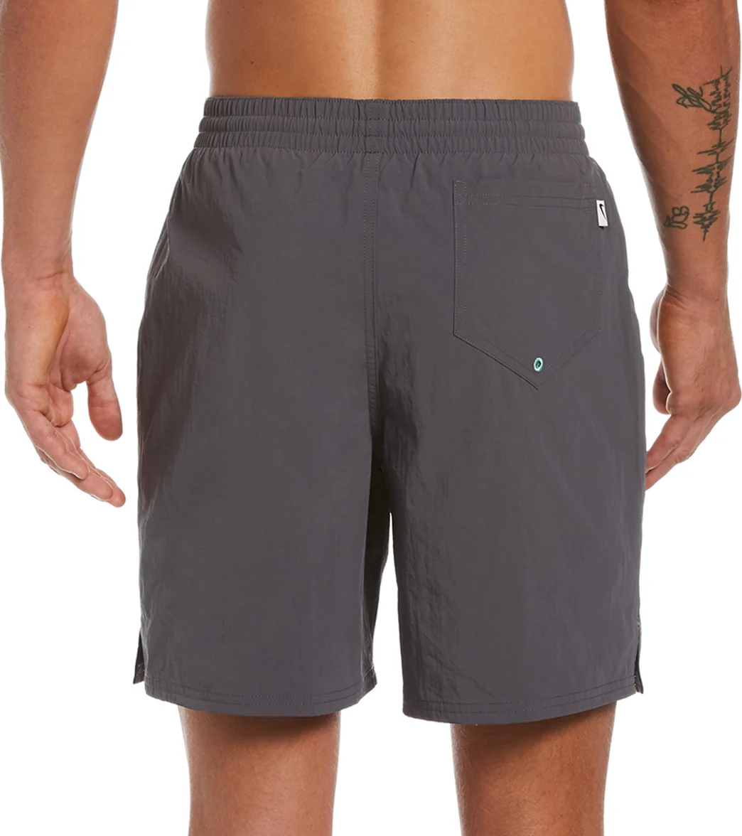 Nike Men's Solid Icon 5" Volley Swim Trunk - Image 3
