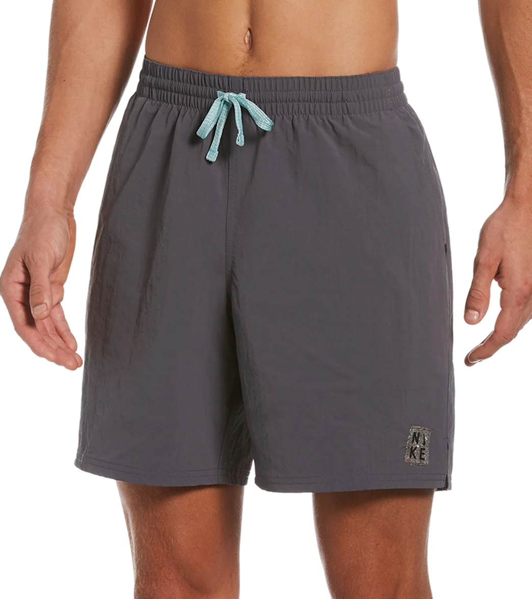 Nike Men's Solid Icon 5" Volley Swim Trunk - Image 5