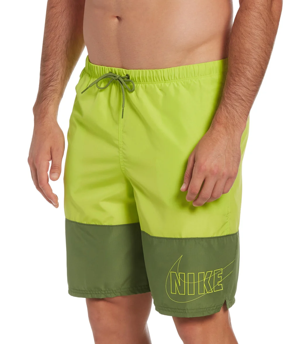 Nike Men's Split Packable 20" Swim Trunks - Image 14