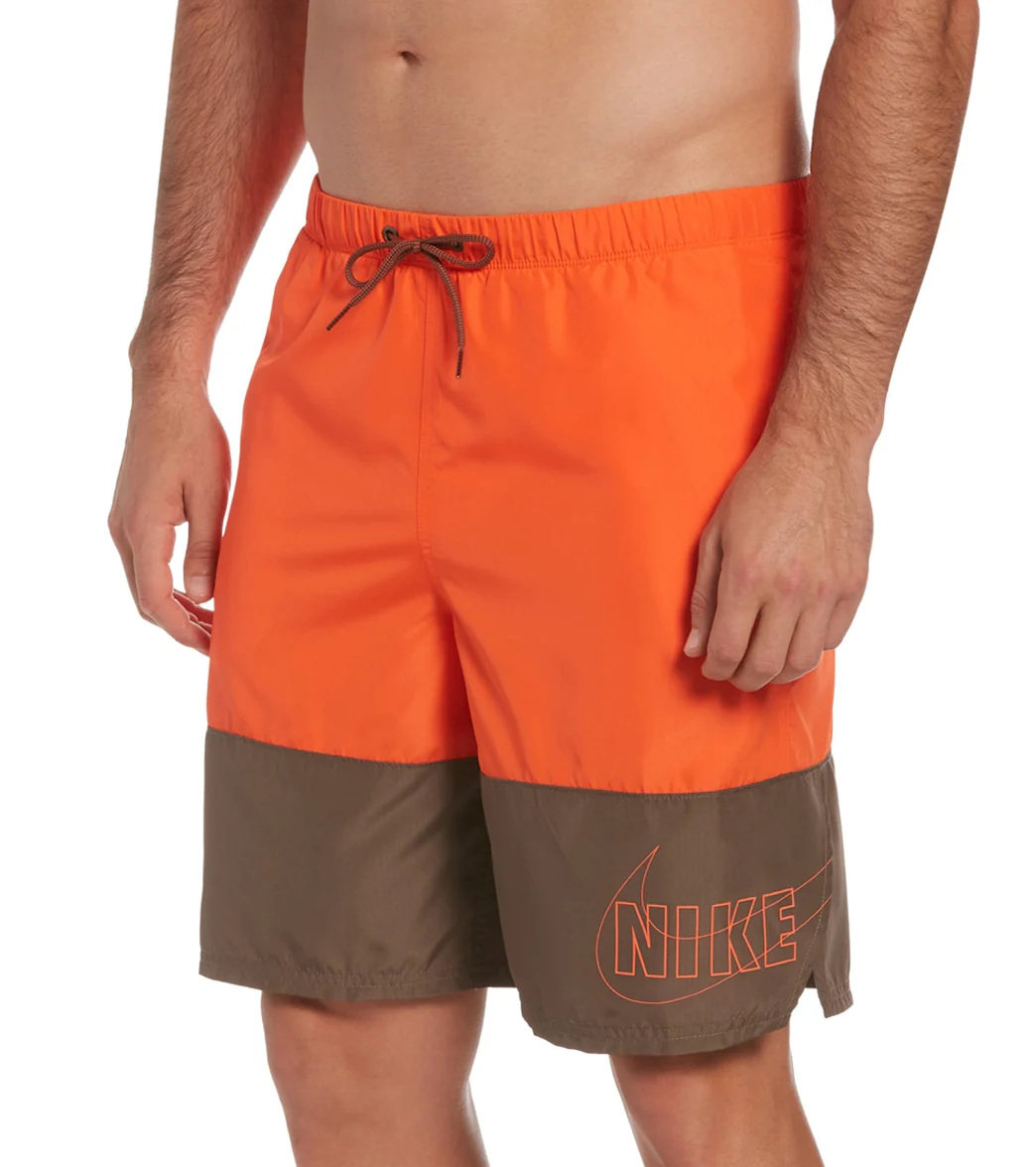 Nike Men's Split Packable 20" Swim Trunks - Image 7