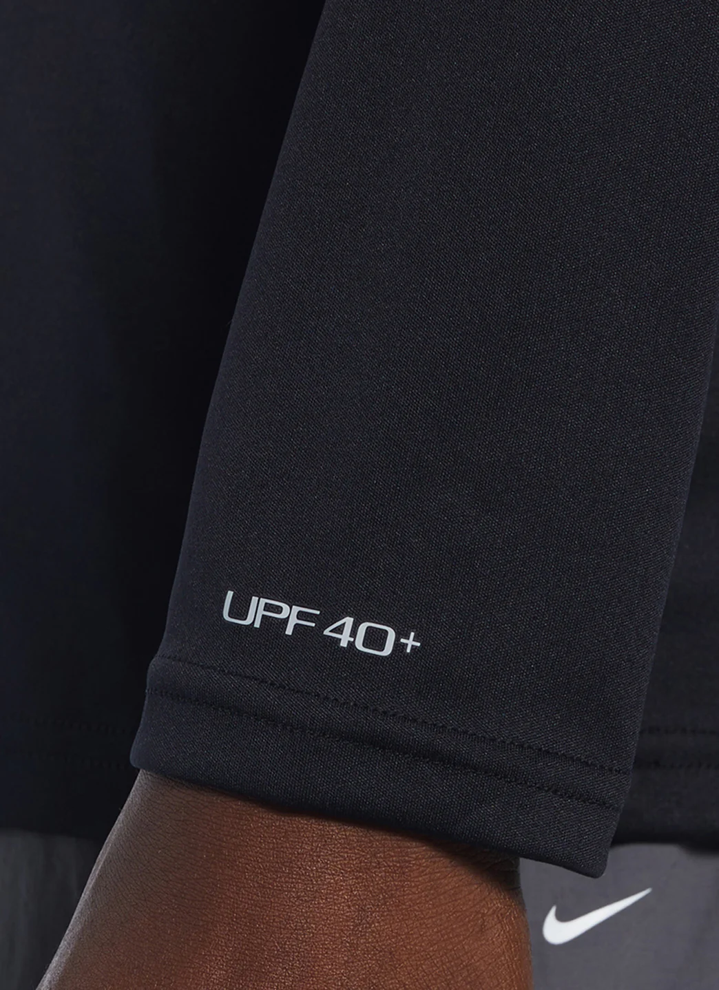 Nike Men's Swoosh At Sea Long Sleeve Hydroguard Swim Shirt - Image 14