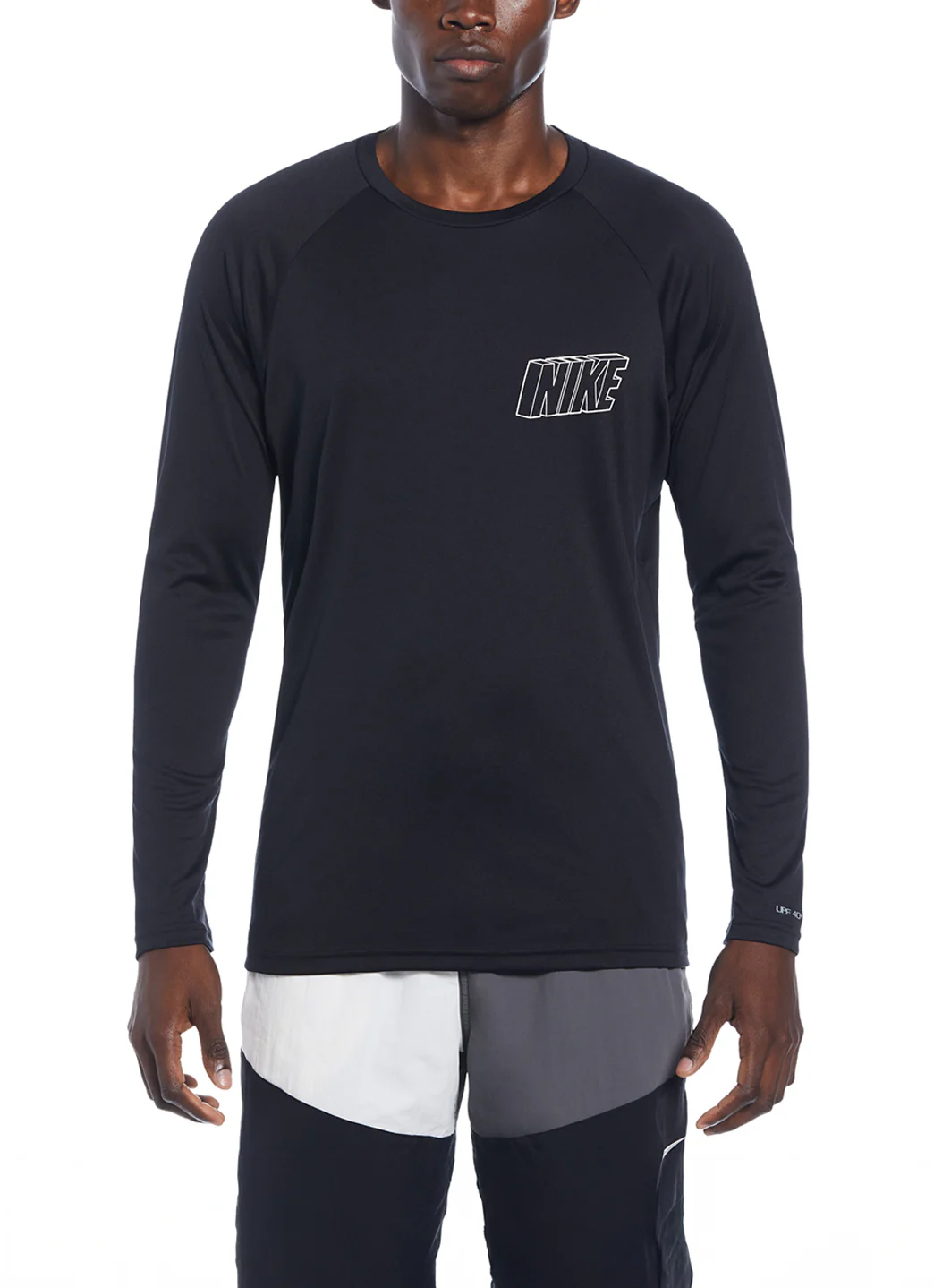 Nike Men's Swoosh At Sea Long Sleeve Hydroguard Swim Shirt - Image 19