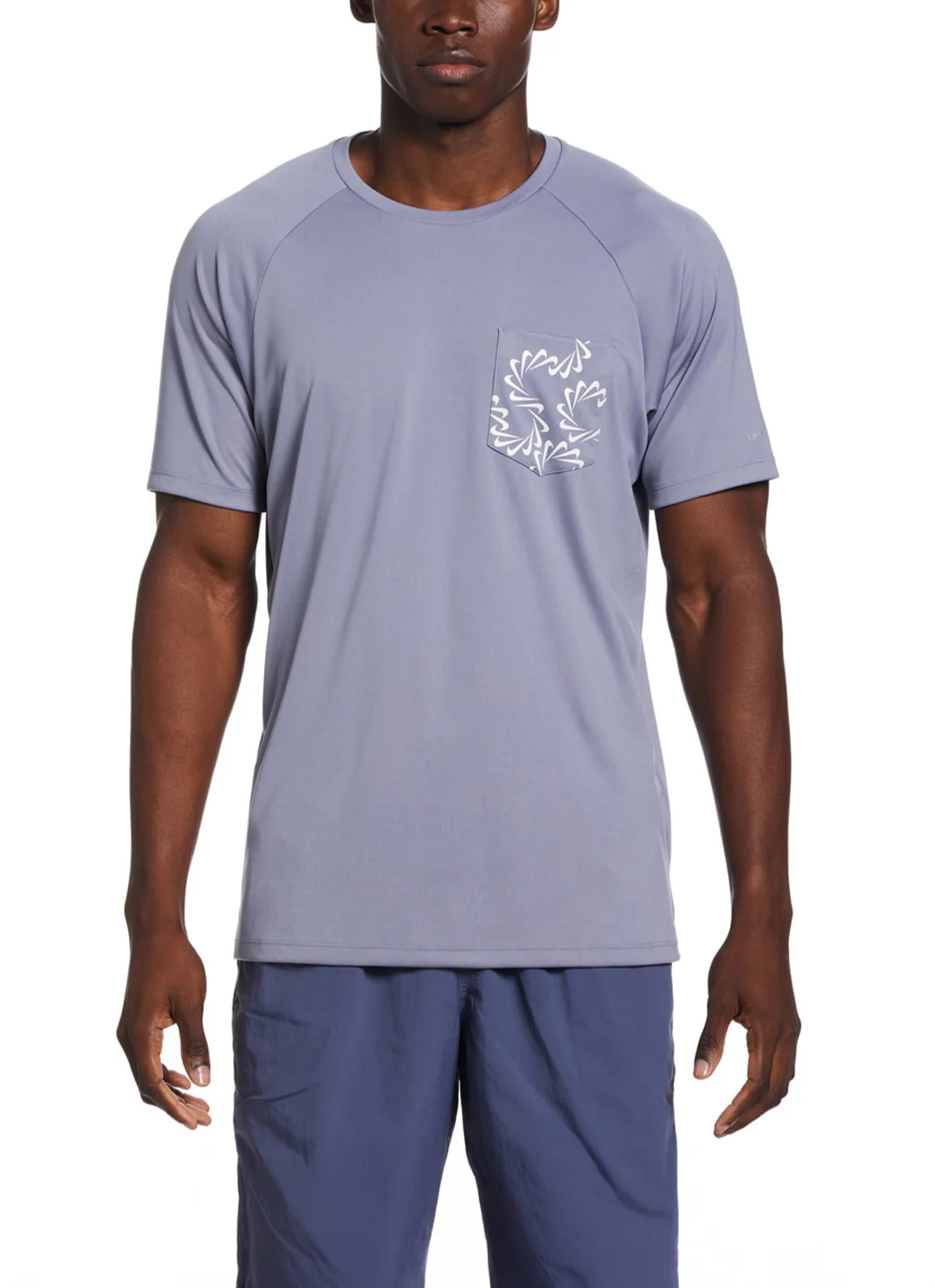 Nike Men's Swoosh Line Short Sleeve Rash Guard - Image 7