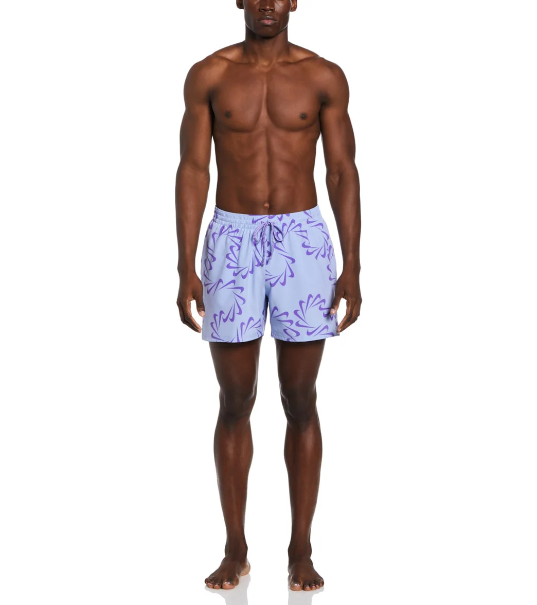 Nike Men's Swoosh Line Swim Trunks - Image 14