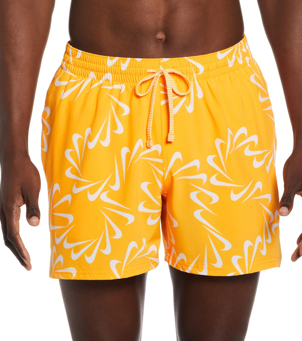 Nike Men's Swoosh Line Swim Trunks - Image 19