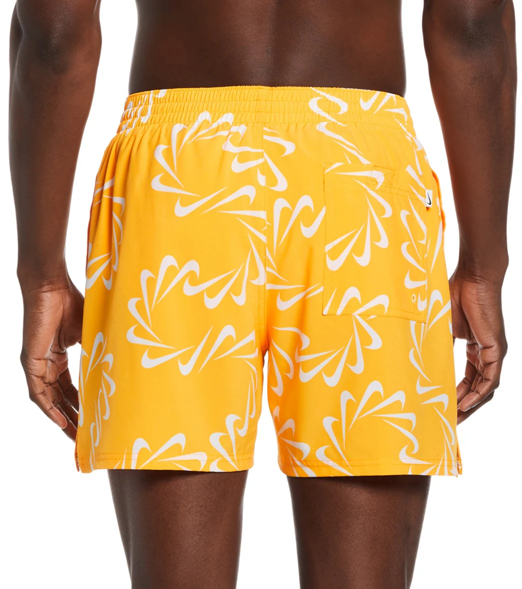Nike Men's Swoosh Line Swim Trunks - Image 20