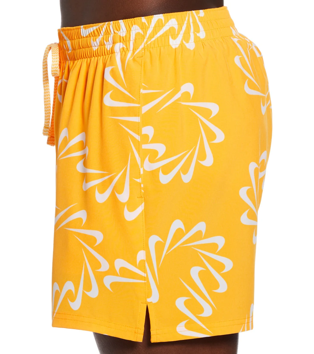 Nike Men's Swoosh Line Swim Trunks - Image 21
