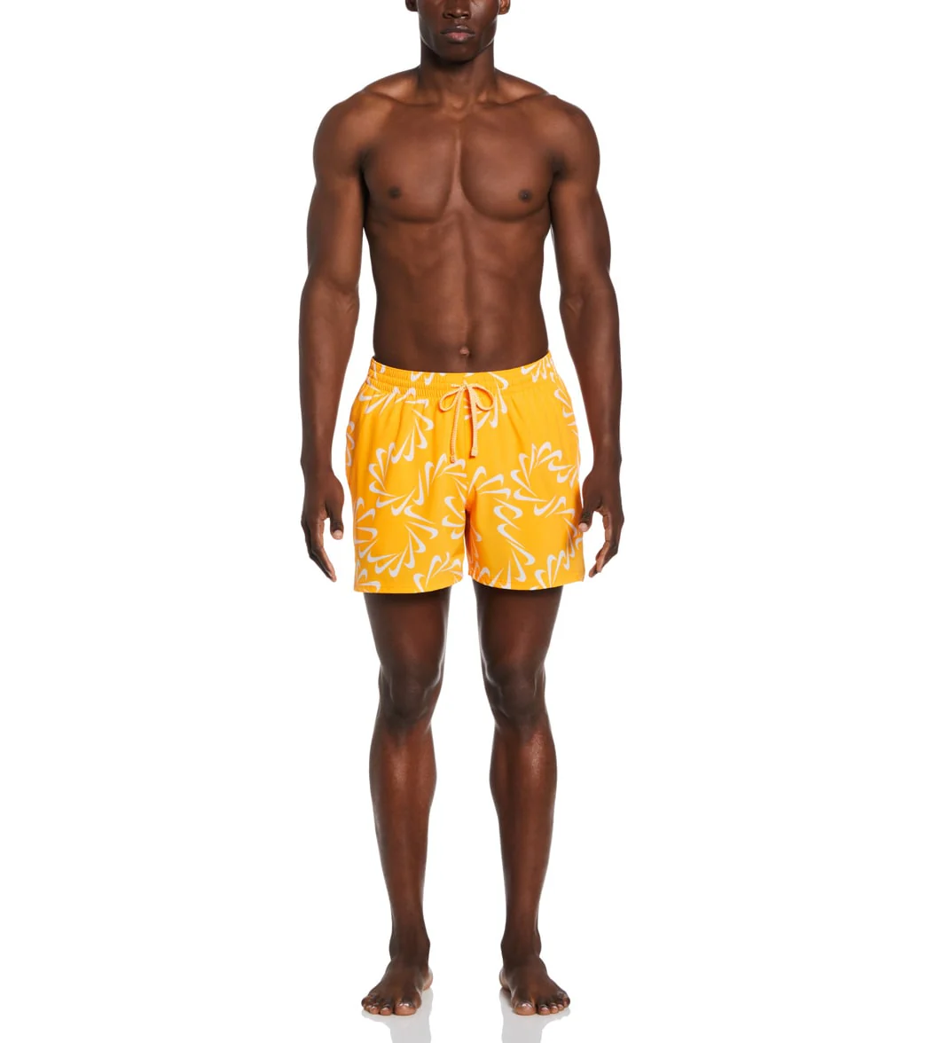 Nike Men's Swoosh Line Swim Trunks - Image 22