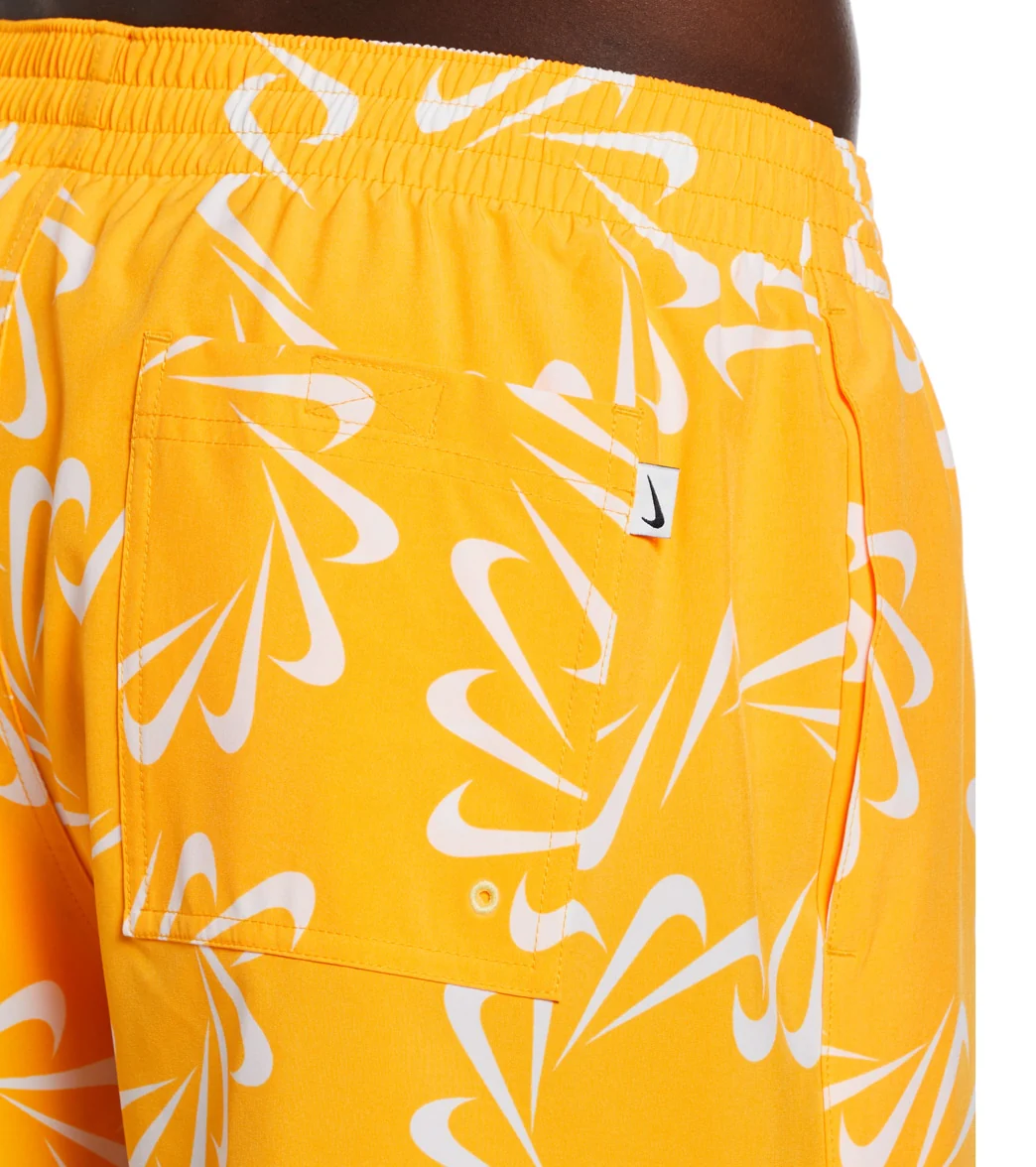 Nike Men's Swoosh Line Swim Trunks - Image 23