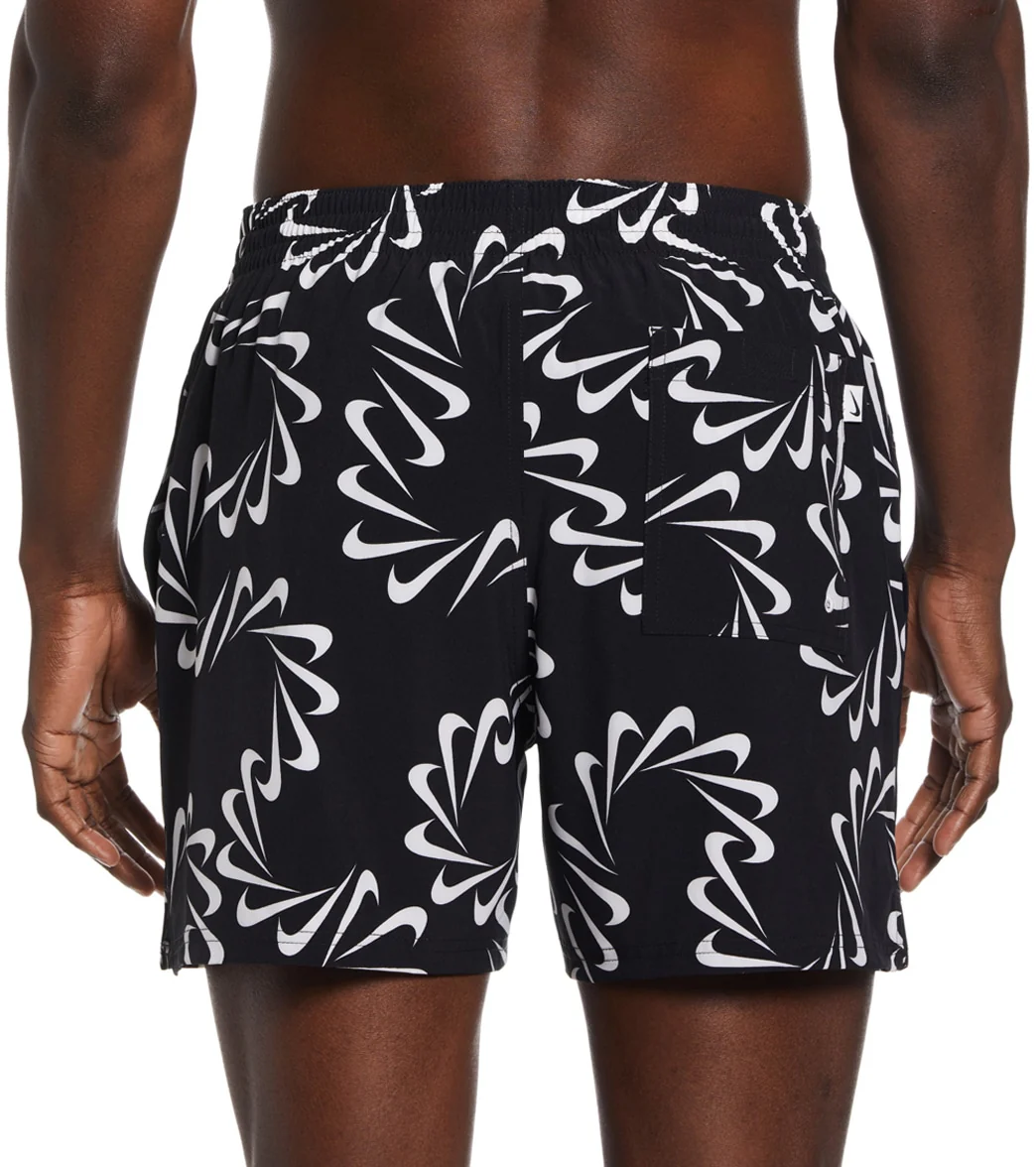 Nike Men's Swoosh Line Swim Trunks - Image 28