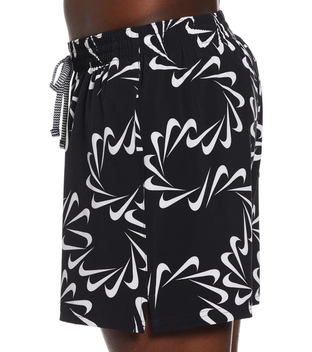 Nike Men's Swoosh Line Swim Trunks - Image 29