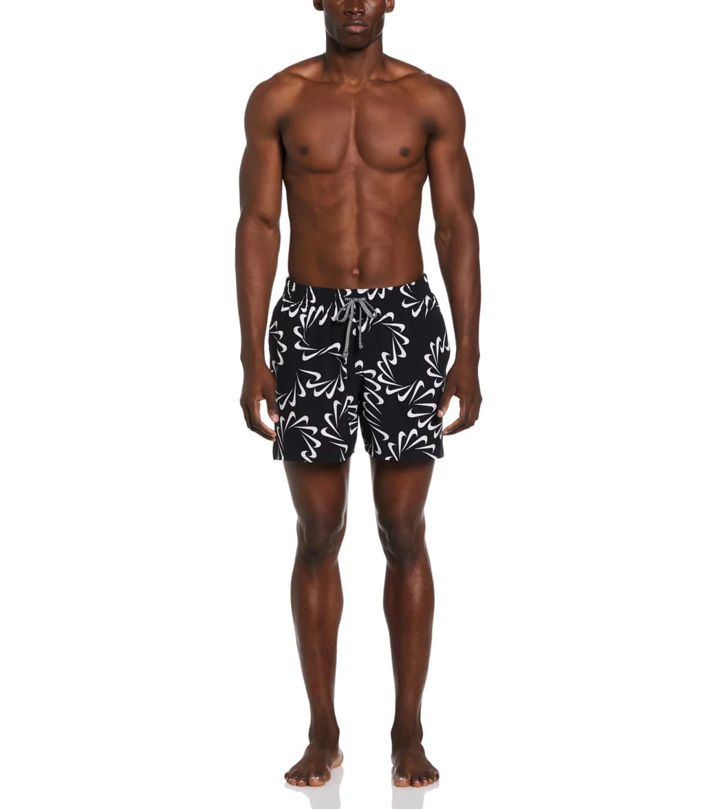 Nike Men's Swoosh Line Swim Trunks - Image 30