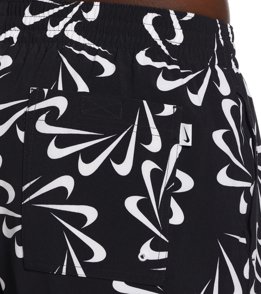 Nike Men's Swoosh Line Swim Trunks - Image 31