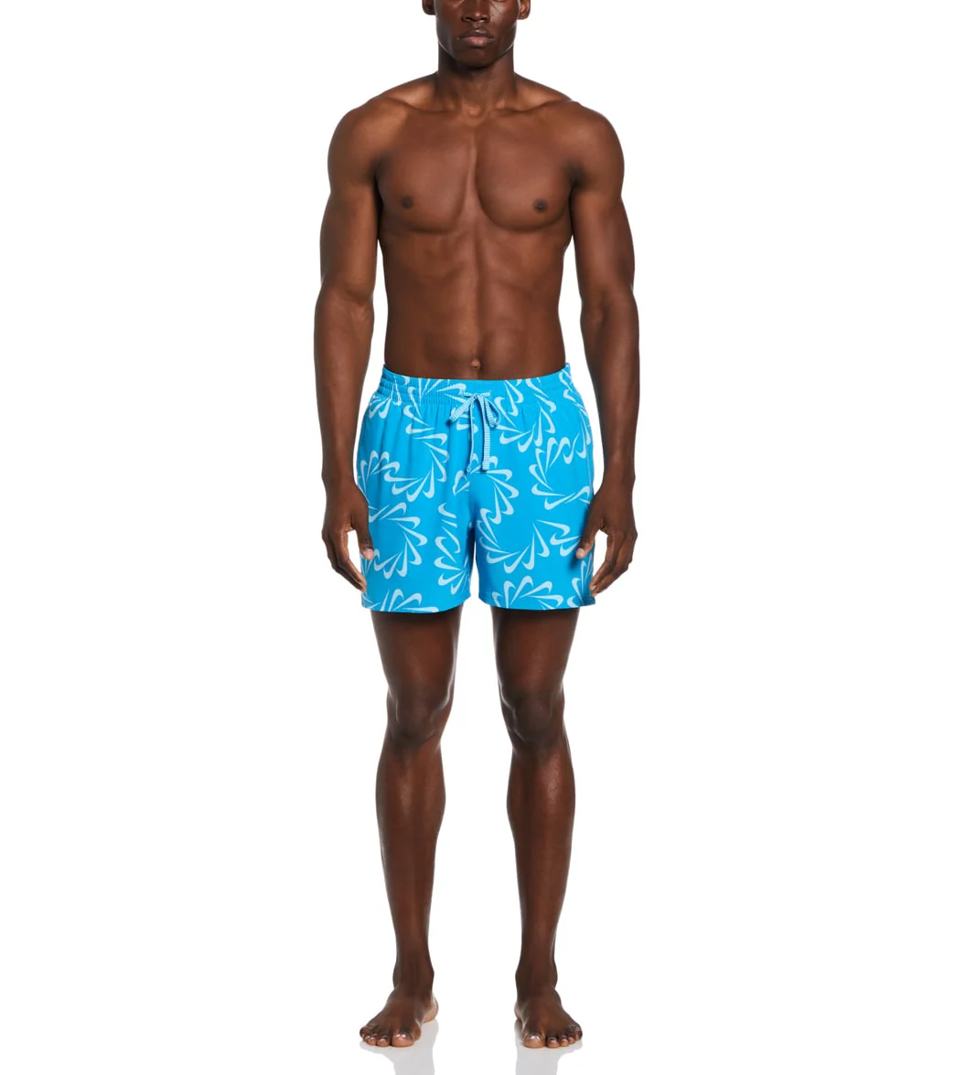 Nike Men's Swoosh Line Swim Trunks - Image 6
