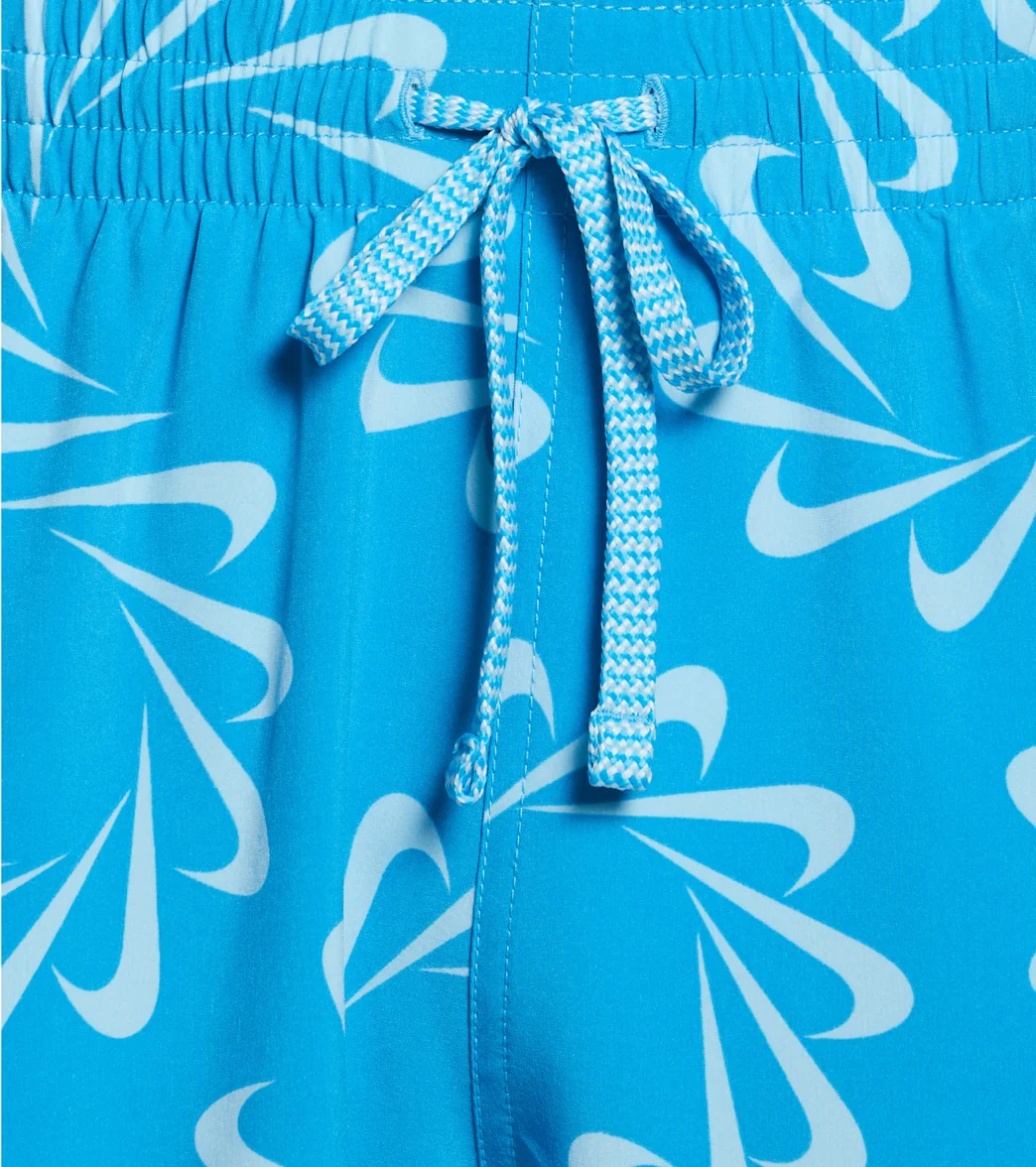 Nike Men's Swoosh Line Swim Trunks - Image 8