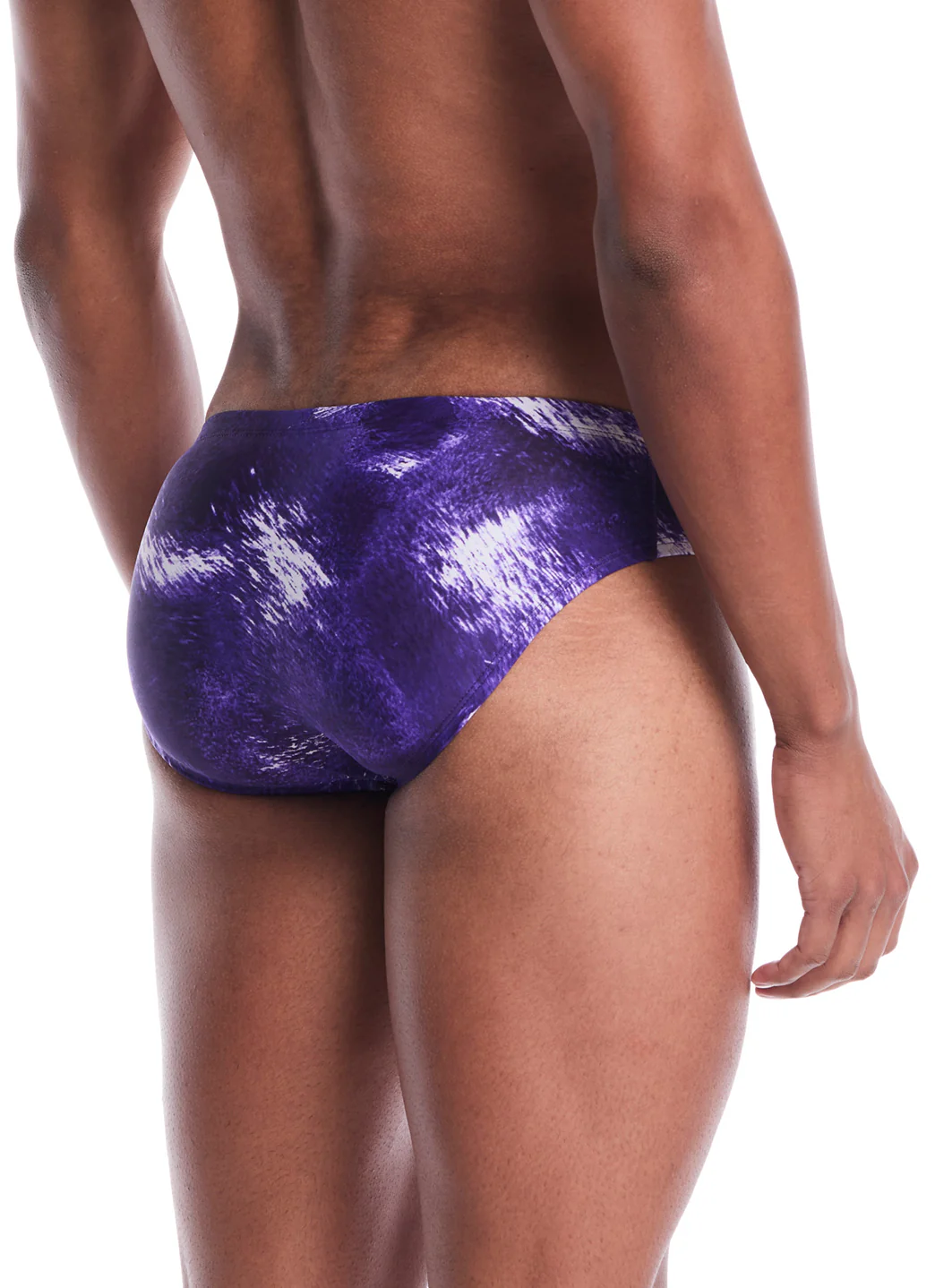 Nike Men's Watercolor Brief Swimsuit - Image 18