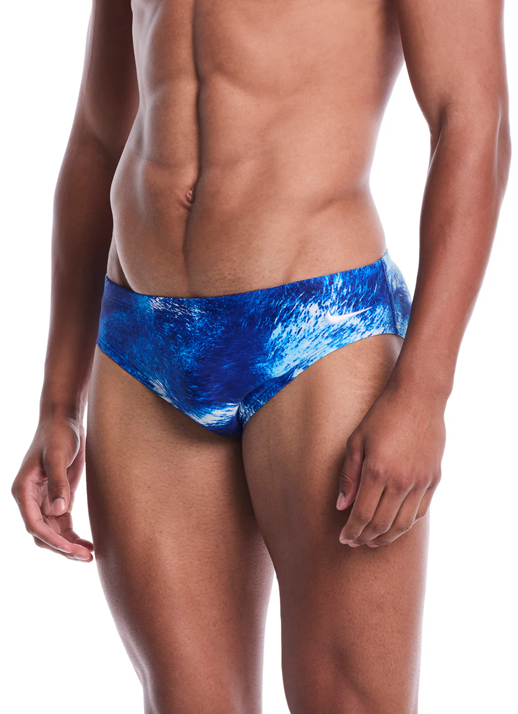 Nike Men's Watercolor Brief Swimsuit - Image 2