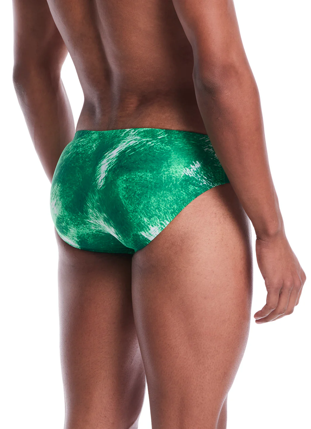 Nike Men's Watercolor Brief Swimsuit - Image 25