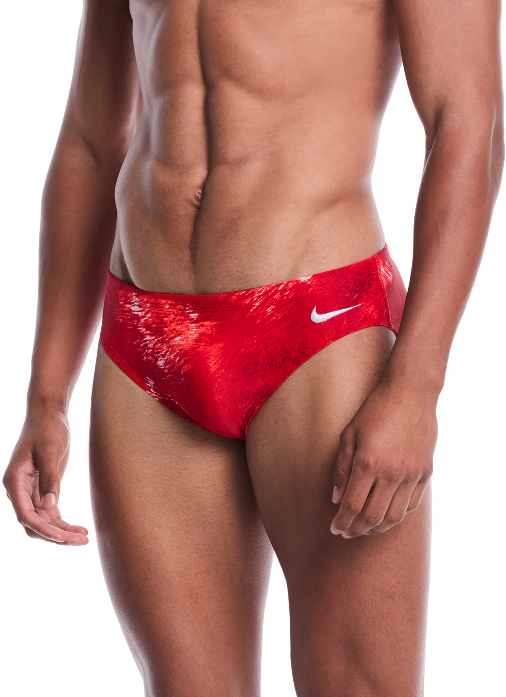 Nike Men's Watercolor Brief Swimsuit - Image 9
