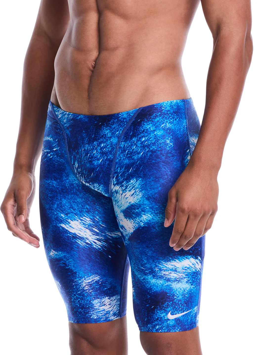 Nike Men's Watercolor Jammer Swimsuit