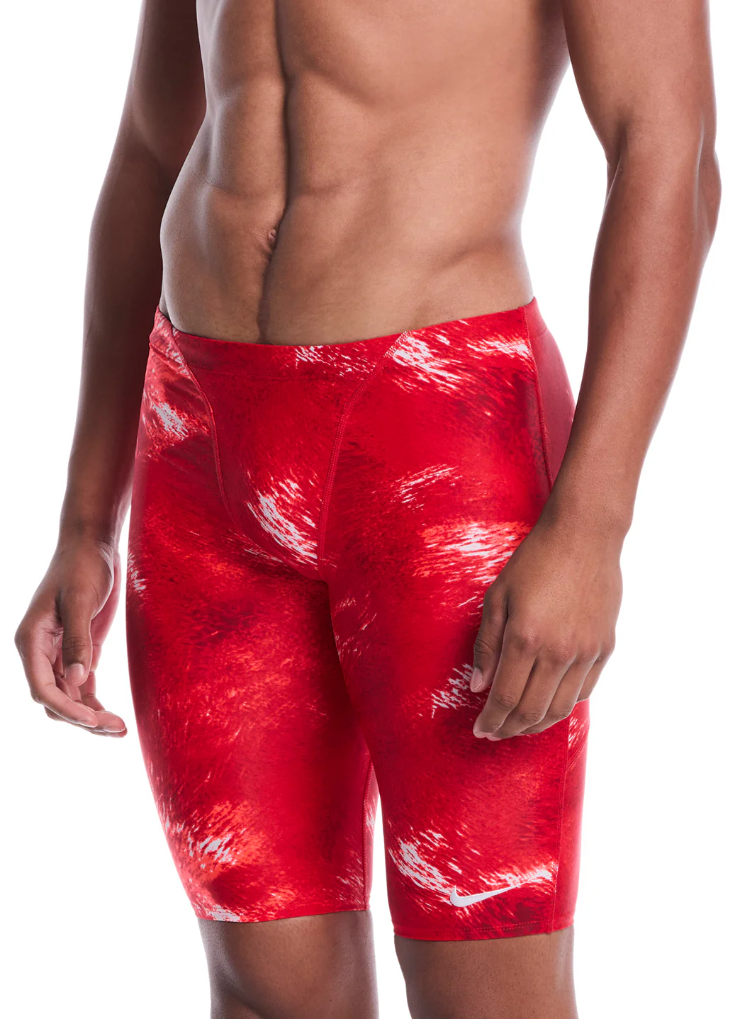 Nike Men's Watercolor Jammer Swimsuit - Image 10