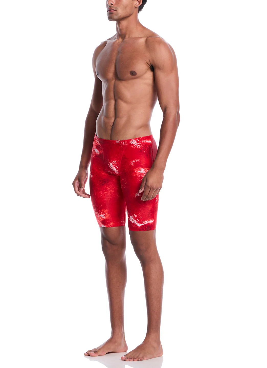 Nike Men's Watercolor Jammer Swimsuit - Image 12