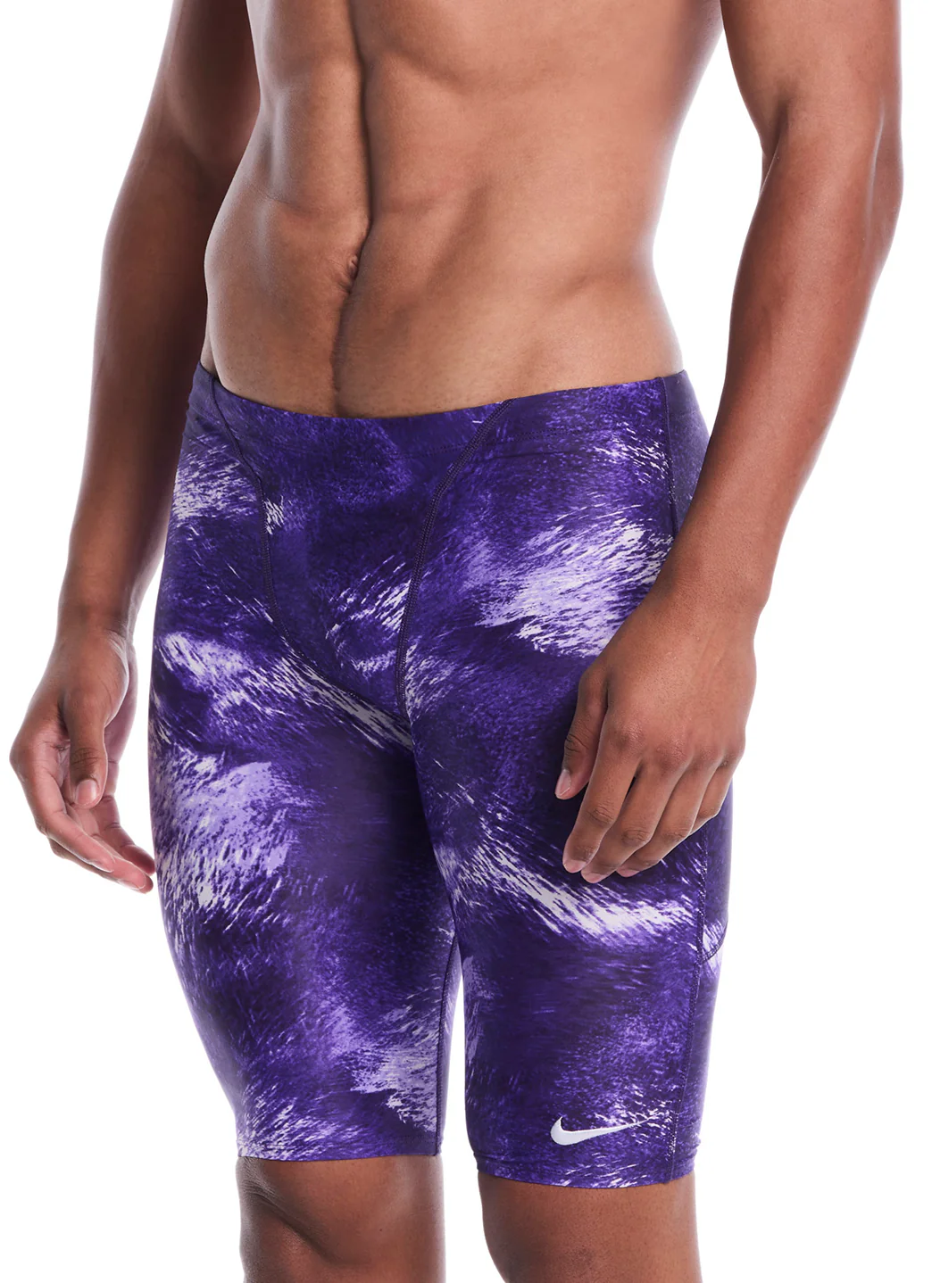 Nike Men's Watercolor Jammer Swimsuit - Image 17